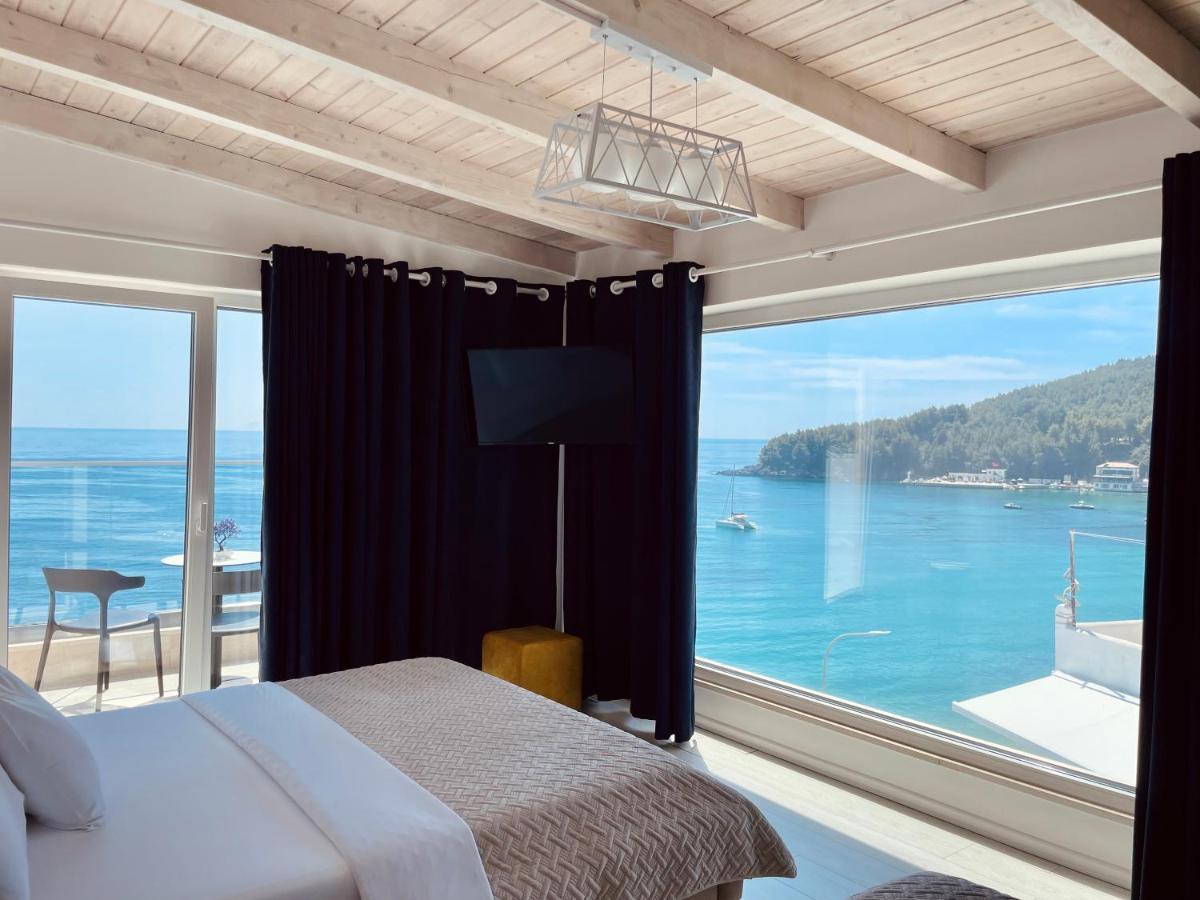 Bed and Breakfast Ionian Terrace Химара Экстерьер фото