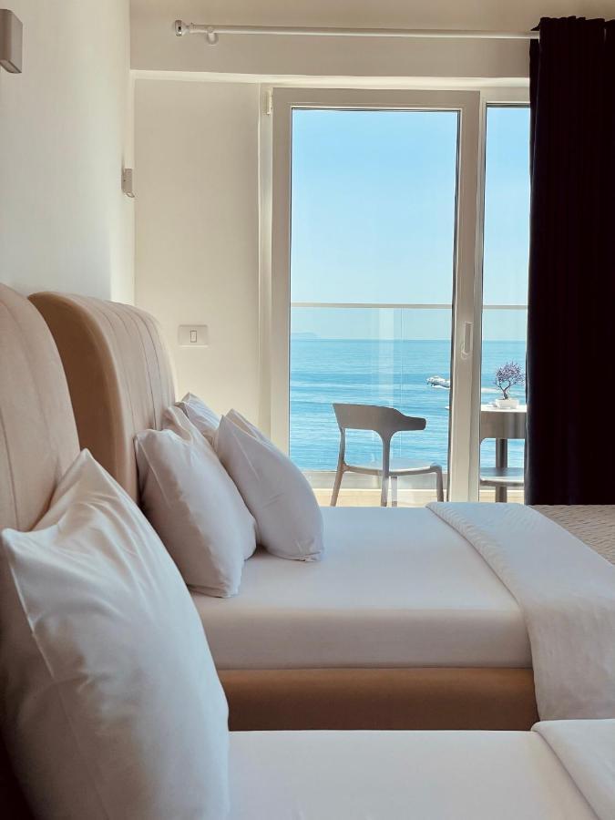 Bed and Breakfast Ionian Terrace Химара Экстерьер фото