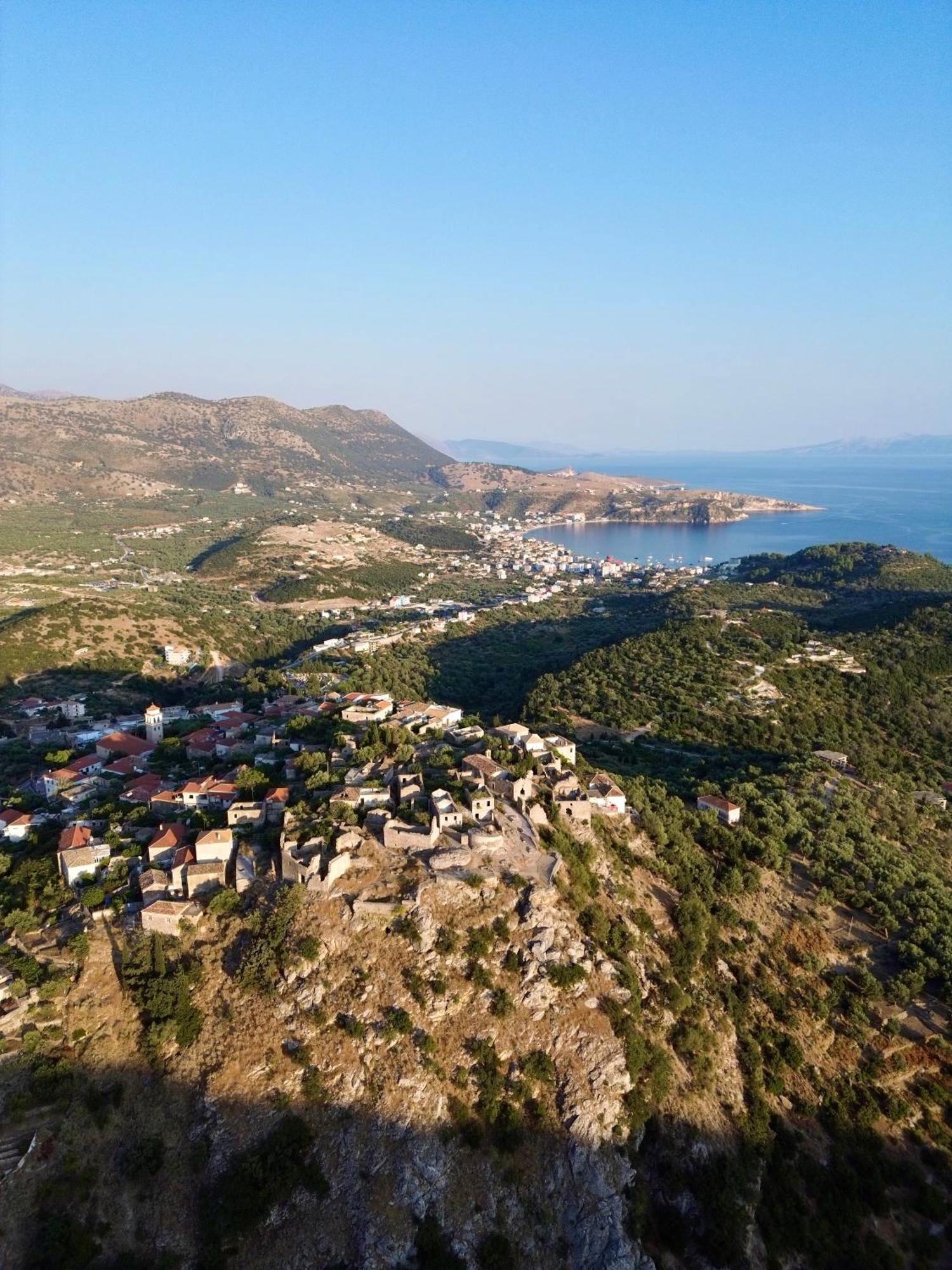 Bed and Breakfast Ionian Terrace Химара Экстерьер фото